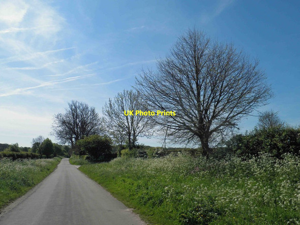 Photo 6"x4" Turn right near Wold Newton Wold Newton\/TF2496 c2014