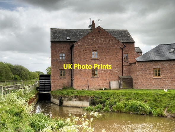 Photo 6"x4" Mill Pond and Walk Mill Greenlooms c2014
