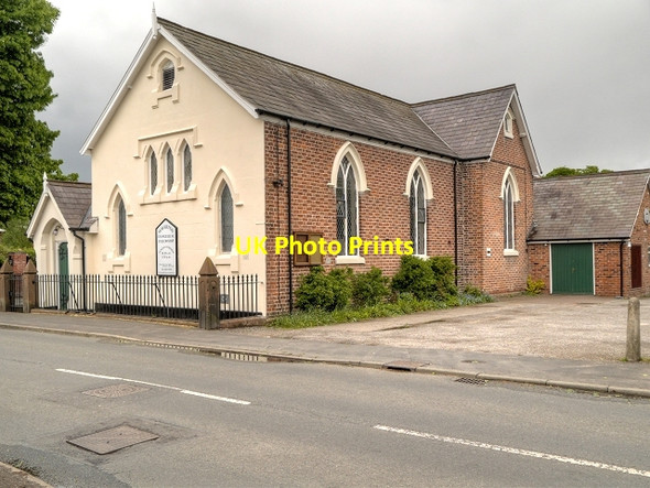 Photo 6"x4" Waverton Evangelical Church Brown Heath\/SJ4564 c2014