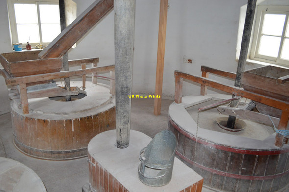 Photo 6"x4" Maud Foster Mill - Stone Floor Boston c2014