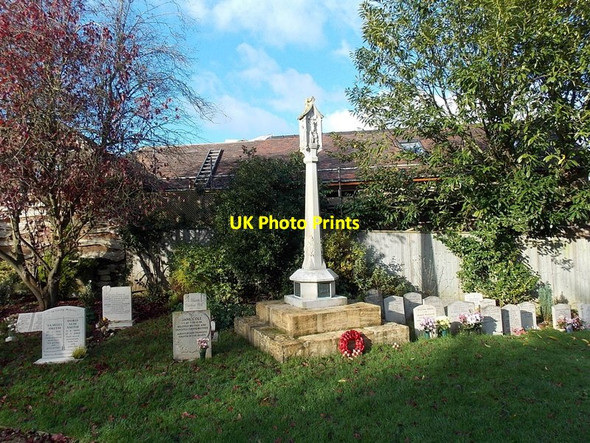 Photo 6"x4" Matson War Memorial, Gloucester Matson c2013