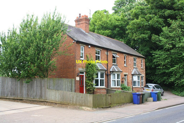Photo 6"x4" Crouch Cottages, Bloxham Road Banbury\/SP4540 c2014
