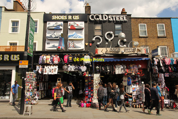 Photo 6"x4" Camden High Street Camden Town c2014