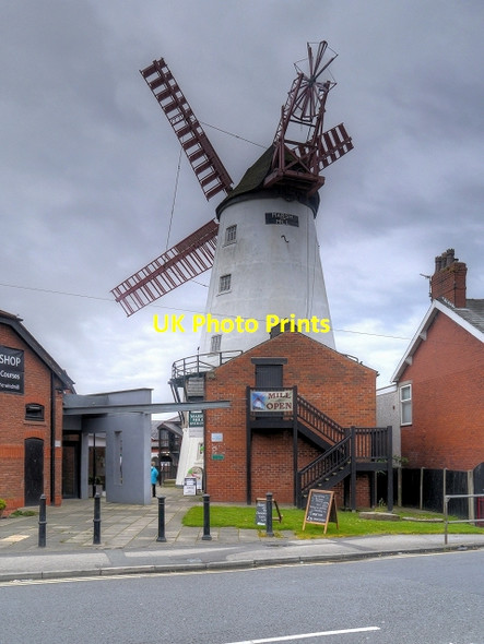 Photo 6"x4" Marsh Mill, Fleetwood Road North Thornton\/SD3442 c2014