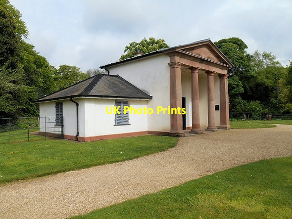 Photo 6"x4" The Dower House, Heaton Park Prestwich c2014
