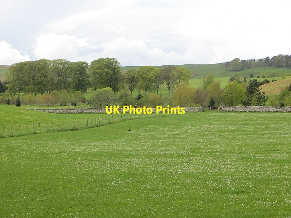 Photo 6"x4" Thief Road Headshaw\/NT4622 c2014