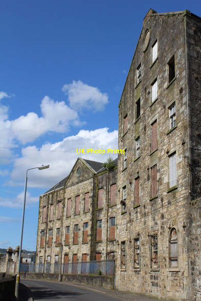 Photo 6"x4" Stoneyholm Mill South Block, Garnock Street, Kilbirnie Kilbirnie c2014