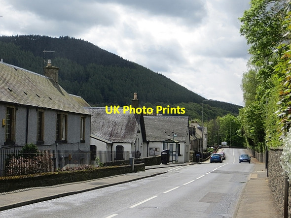 Photo 6"x4" Galashiels Road, Walkerburn Walkerburn c2014