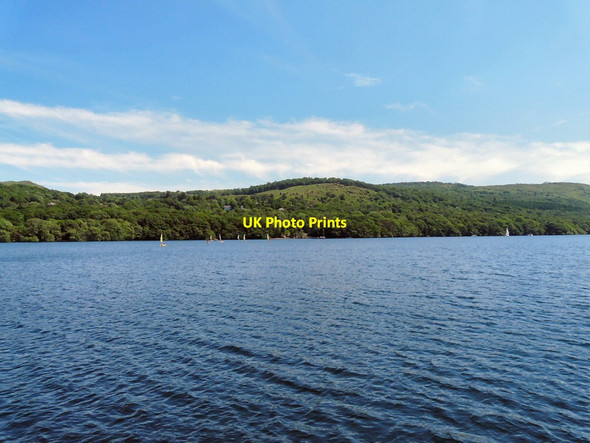 Photo 6"x4" South Windermere Ludderburn c2013