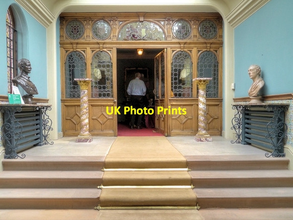 Photo 6"x4" Entrance to Tatton Hall Tatton Dale c2014