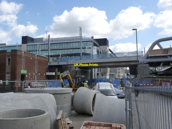 Photo 6"x4" Station Road Nottingham\/SK5641 c2014