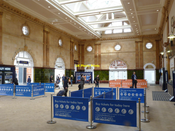 Photo 6"x4" Nottingham Station, former booking hall Nottingham\/SK5641 c2014