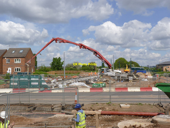 Photo 6"x4" Wilford Lane West Bridgford c2014