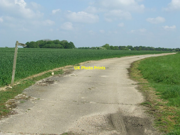 Photo 6"x4" Perimeter Track Bungay c2014