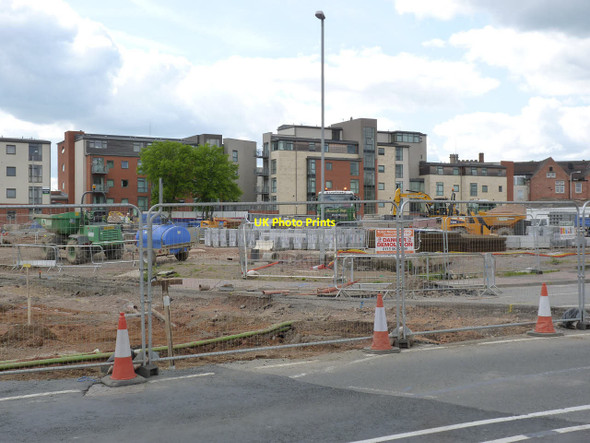 Photo 6"x4" Beeston transport interchange Beeston\/SK5236 c2014