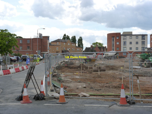 Photo 6"x4" Middle Street Beeston\/SK5236 c2014