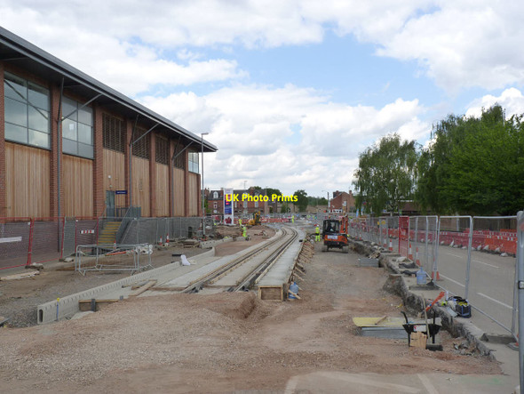 Photo 6"x4" Middle Street at Tesco Beeston\/SK5236 c2014