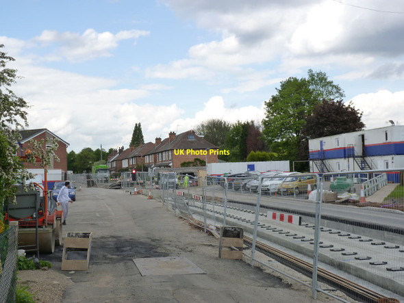 Photo 6"x4" Fletcher Road Beeston\/SK5236 c2014