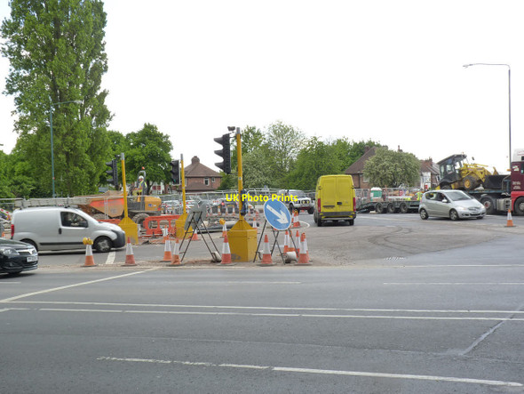 Photo 6"x4" University Boulevard\/Queens Road junction Beeston\/SK5236 c2014