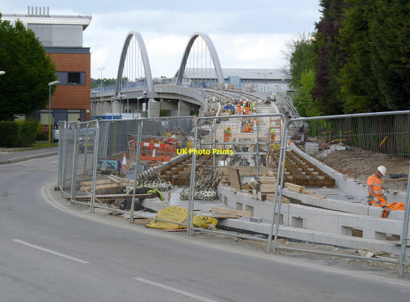 Photo 6"x4" Science Road Beeston\/SK5236 c2014