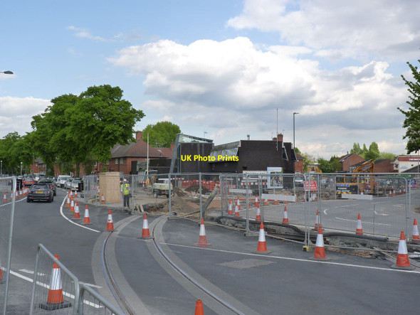 Photo 6"x4" Abbey Street\/Gregory Street junction Dunkirk\/SK5538 c2014 P1