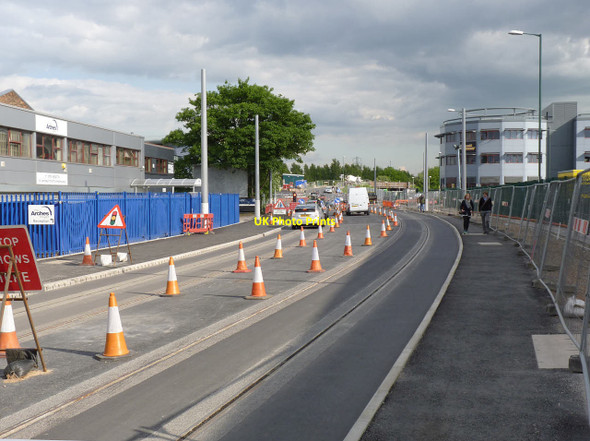 Photo 6"x4" Lenton Lane south of the canal Dunkirk\/SK5538 c2014