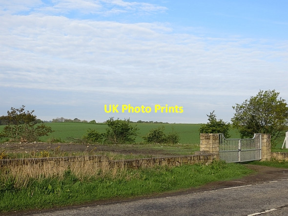 Photo 6"x4" Empty plot Mannerston c2014