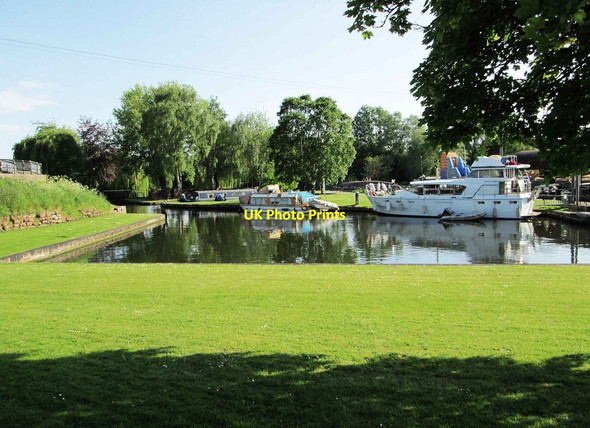 Photo 6"x4" Canal basins, Stourport-on-Severn Stourport-on-Severn c2014