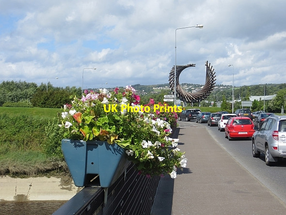 Photo 6"x4" N14, Letterkenny Letterkenny c2013
