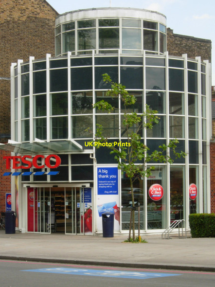 Photo 6"x4" Tesco Clapham South Clapham\/TQ2975 c2014