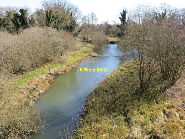 Photo 6"x4" The Kennet Skinners Green c2014
