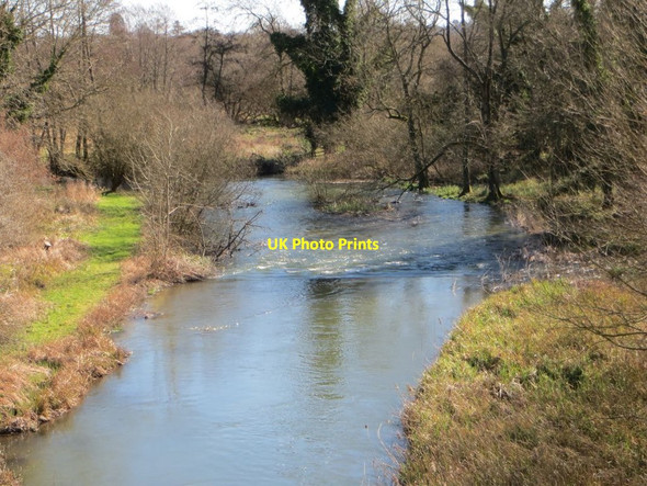 Photo 6"x4" Bend in the Kennet Newbury\/SU4767 c2014