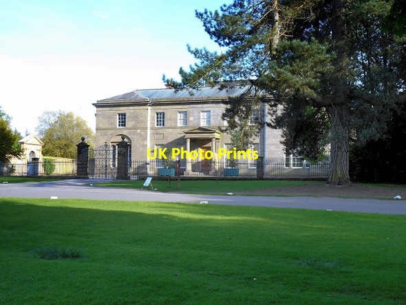 Photo 6"x4" The Mansion at Tatton Park Tatton Dale c2014