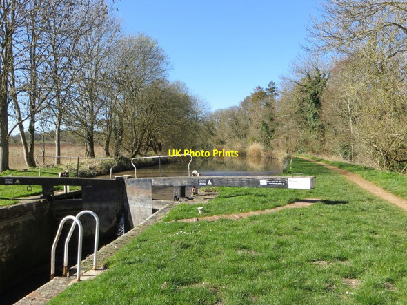 Photo 6"x4" Bend near Higgs Lock Skinners Green c2014
