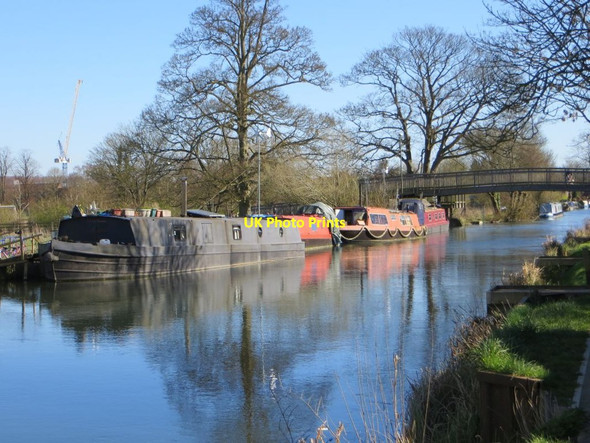 Photo 6"x4" Living on the Kennet Newbury\/SU4767 c2014