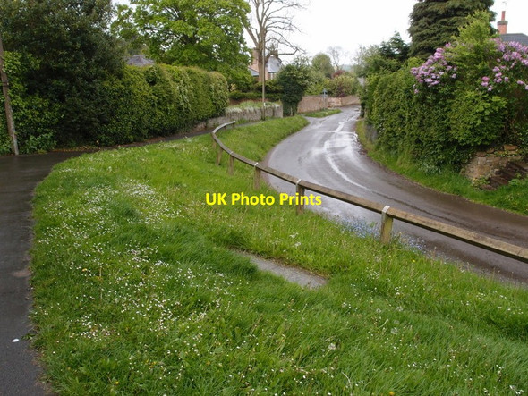 Photo 6"x4" Main Street, Tilton on the Hill Tilton on the Hill c2014