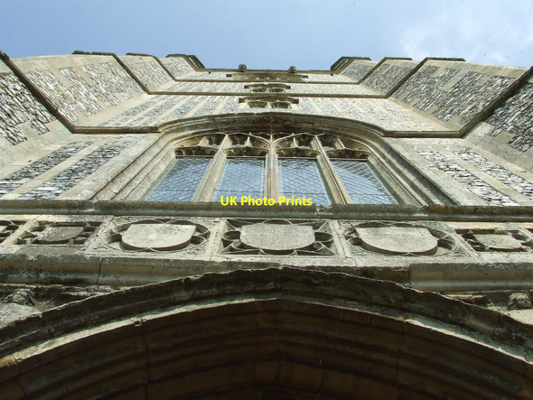 Photo 6"x4" Looking Up Harleston\/TM2483 c2014