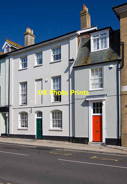 Photo 6"x4" Buildings of Christchurch (a selection): 18 Castle Street Christchurch\/SZ1592 c2014