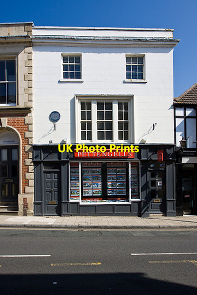 Photo 6"x4" Buildings of Christchurch (a selection): 6 & 6a Castle Street Christchurch\/SZ1592 c2014