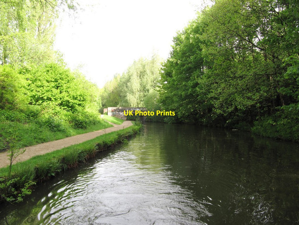 Photo 6"x4" Dukinfield Hall or Well Bridge [No 3], Peak Forest Canal Denton\/SJ9295 c2014