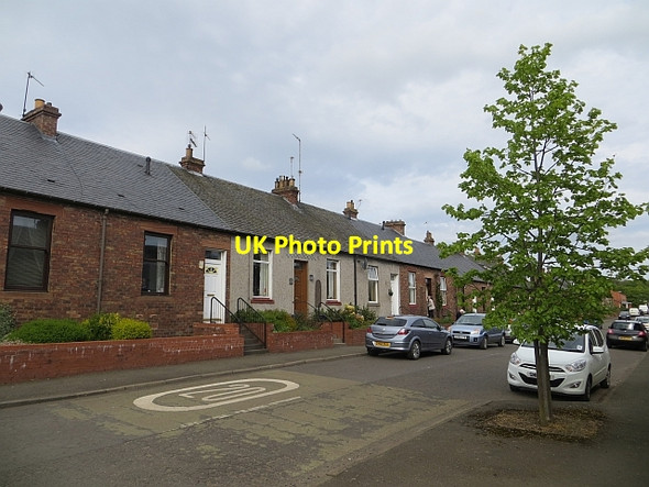 Photo 6"x4" Abercorn Place Faucheldean c2014