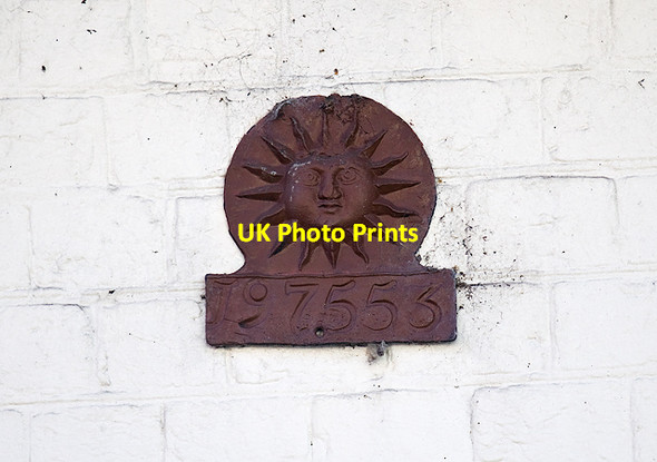 Photo 6"x4" Buildings of Christchurch (a selection): 16 Church Street (detail) Christchurch\/SZ1592 c2014