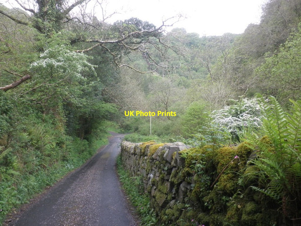 Photo 6"x4" Dry stone wall, beside road to Hunter's Inn Killington\/SS6646 c2014