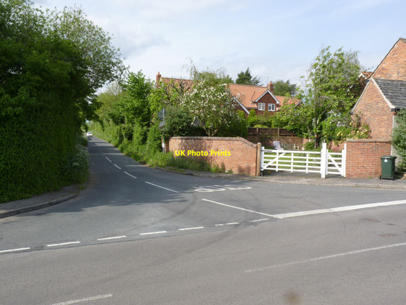 Photo 6"x4" Dark Lane, West Leake West Leake c2014