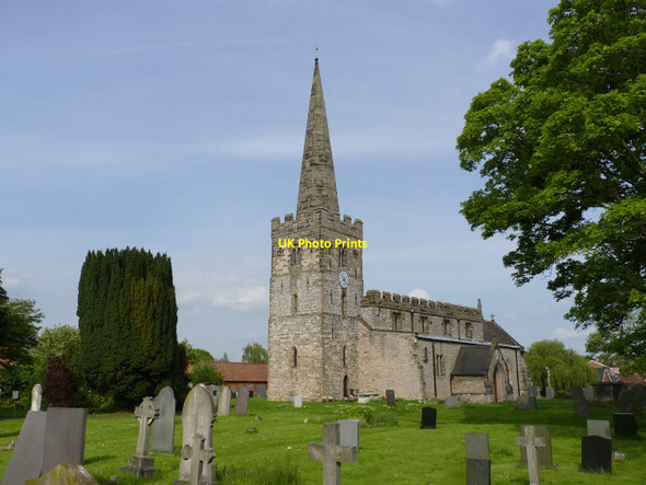 Photo 6"x4" St Mary's Church, East Leake East Leake c2014