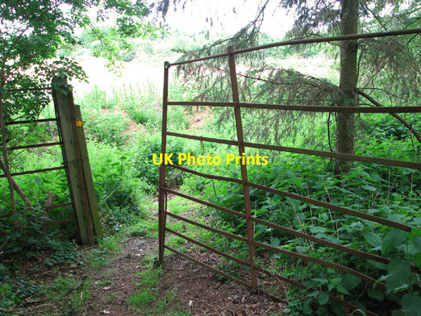 Photo 6"x4" Footpath to Church Road in Flixton Flixton\/TM3186 c2014