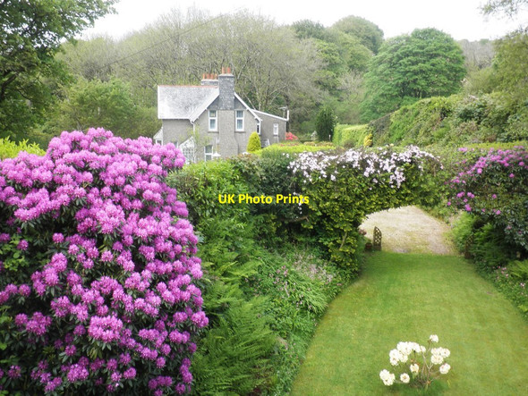 Photo 6"x4" Converted railway trackbed, Churchtown Churchtown\/SS6744 c2014