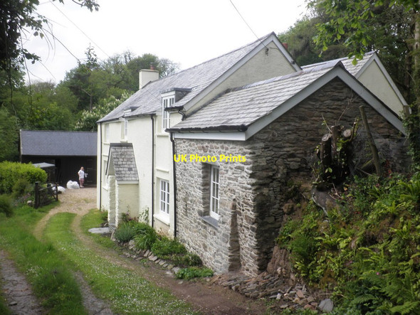 Photo 6"x4" Cottage at Churchtown Churchtown\/SS6744 c2014
