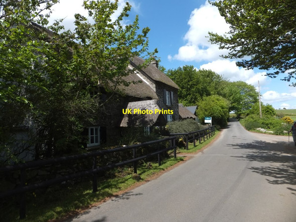 Photo 6"x4" Thatch at Swallerton Gate Bonehill\/SX7277 c2014