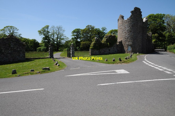 Photo 6"x4" Gatehouse folly to Penrice Castle Penrice\/SS4987 c2014